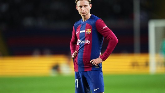 Frenkie de Jong neemt het na dramatische avond Barça op voor Xavi