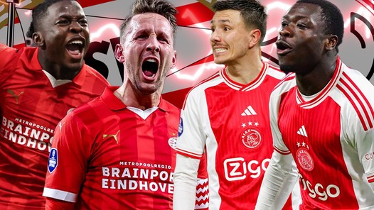 'Ajax heeft met PSV de beste aanval, maar is kansloos voor plek drie'