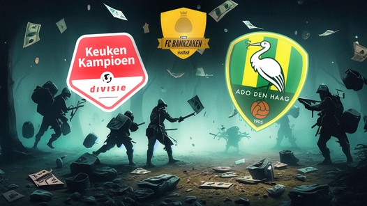 FC Bankzaken: de Keuken Kampioen Divisie is een slagveld