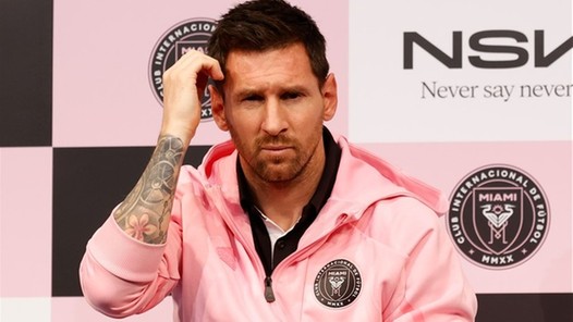 Messi begrijpt woede van teleurgestelde fans en biedt excuses aan