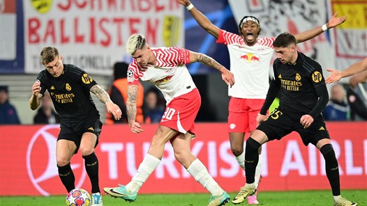 Real koerst af op kwartfinale, RB Leipzig richt woede op Nederlandse VAR