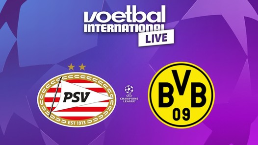 Lees terug: gemengde gevoelens bij PSV na gelijkspel tegen Dortmund
