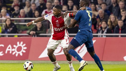 Absentie Bergwijn dwingt Ajax om 'iets anders' te doen in Bodø