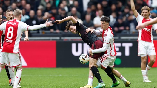 Kaplan maakt indruk bij Ajax: 'Nog geen Frank de Boer, wel een verademing'