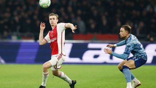 'Ajax is nog steeds de perfecte club voor Sivert'