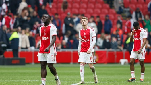 Ajax ziet achterstand op plek vier oplopen na zwakke vertoning tegen Fortuna