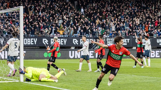 Pover PSV verliest zijn ongeslagen status in Nijmegen
