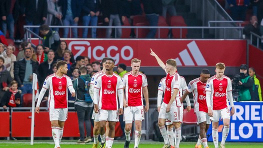 Gaaei na moeilijke periode bij Ajax: 'Ik wil laten zien dat ik wel bij Ajax hoor'