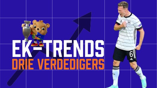 Drie verdedigers op EK? Die trend is alweer voorbij