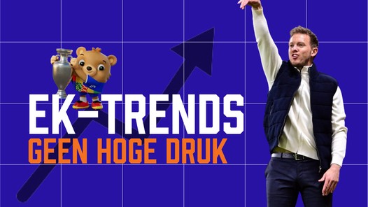Waarom hoge druk minder loont voor landenteams