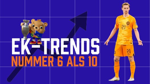 De nummer 10 is dood, leve de nieuwe spelmaker