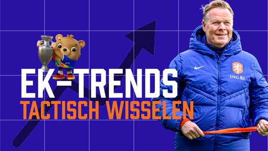 De winnende EK-tactiek is een wisselende tactiek