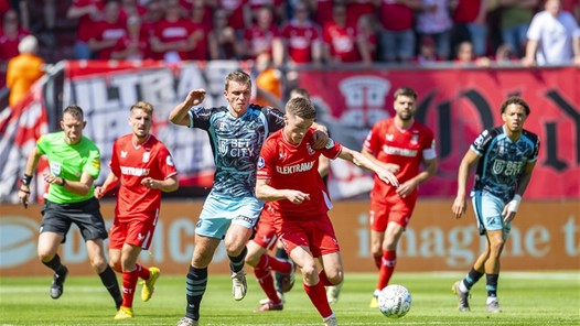 Daan Rots is het creatieve brein van FC Twente