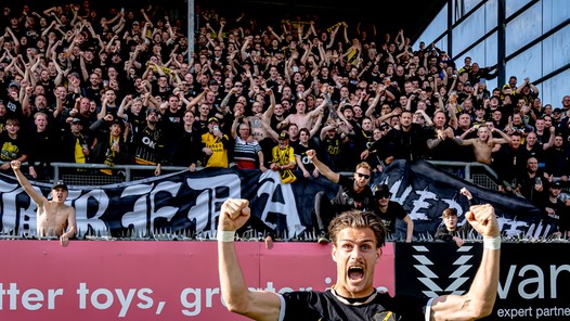 NAC Breda vestigt zijn hoop op de nieuwe Cyriel Dessers