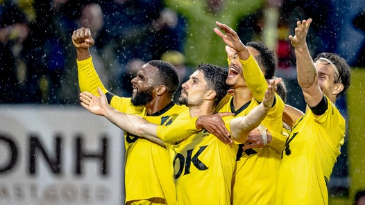 Eredivisie heel dichtbij na 'Avondje NAC met uitroepteken'