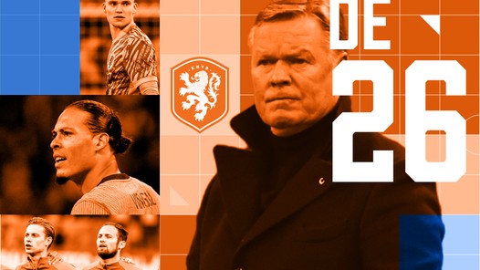 Zo gaat Oranje eruitzien op het EK