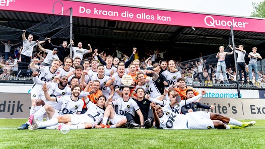 Het mirakel van NAC Breda