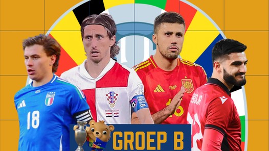 Alles over de groep des doods: Spanje, Kroatië, Italië en Albanië
