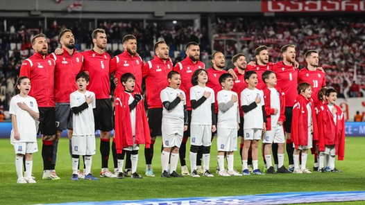 EK-debutant Georgië koestert de helden van vandaag