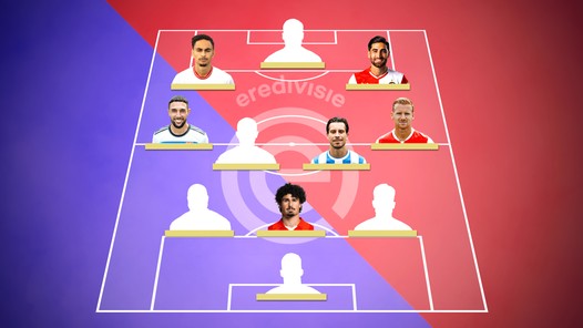 FC Transfervrij: deze Eredivisie-spelers zijn nu op te pikken