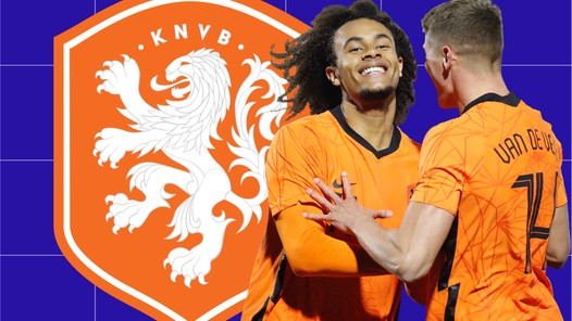 Joshua Zirkzee is een spits die niet in de zestien staat
