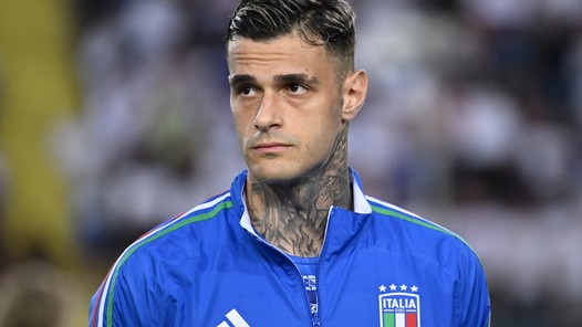 Het bijzondere pad van Gianluca Scamacca, De Italiaanse Zlatan