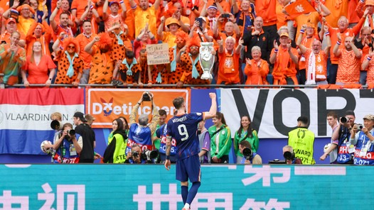 'Een Oranje dat gered moest worden door Wout Weghorst; dat zegt genoeg'
