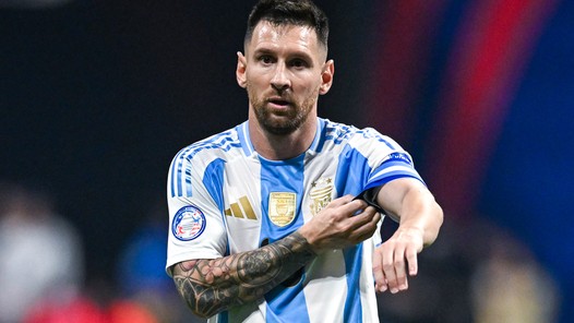 Zo is het om tegen Messi te spelen: 'We trainden vooraf veertien tegen elf'