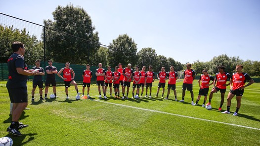Stilte voor de storm bij Sparta Rotterdam