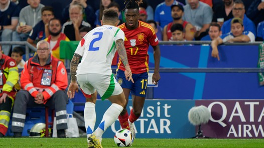 Nico Williams, dribbelaar van het zuiverste soort