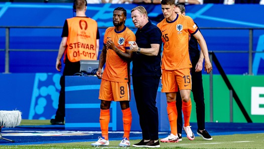 'Ronald Koeman kan dit nog repareren bij Oranje'