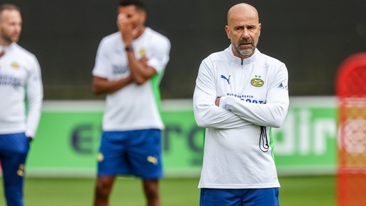 Waarom Peter Bosz een moeilijker seizoen verwacht voor PSV