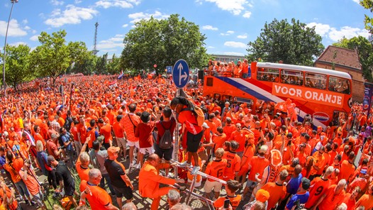Geldmachine in Zeist: KNVB casht met Oranje