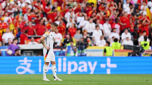 Spaanse furie eindigt Duits zomersprookje: Vaarwel, Toni Kroos