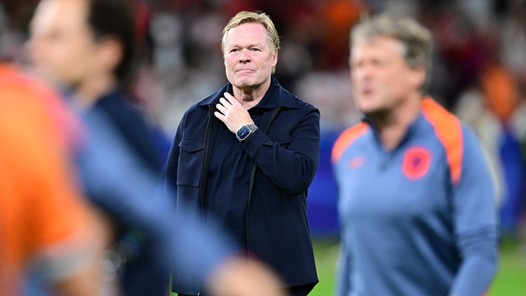 Ronald Koeman spreekt zich uit: 'Ik geniet van dit EK'