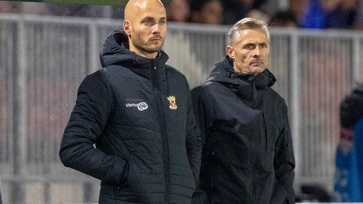 Van Wonderen positief over Simonis: 'Klaar om hoofdtrainer te worden'