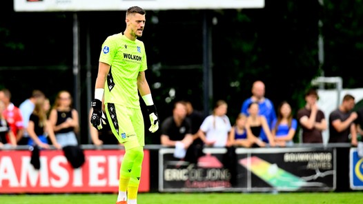 Noppert: 'Hier eerste keeper worden, is mijn belangrijkste doel'