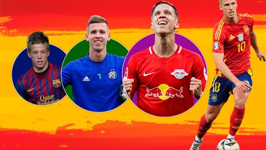 Dani Olmo met een omweg naar EK-finale: laatbloeier uit eigen keuze