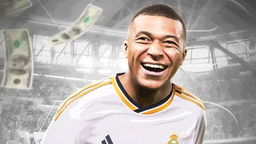 Bekijk hier hoe de presentatie van Mbappé bij Real Madrid verliep