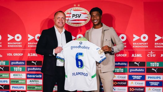 Ryan Flamingo: 'Het moest en zou PSV worden'