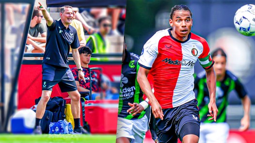 'Vernieuwde systeem van Priske maakt van Stengs dé grote ster bij Feyenoord'