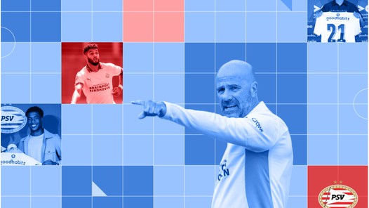 Zo gaat het nieuwe PSV eruitzien