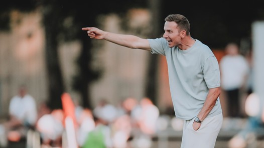 Pepijn Lijnders geniet bij Red Bull Salzburg: 'Ik houd van werken met talent'