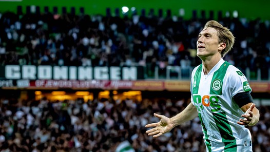 Jorg Schreuders is met een gevulde rugzak nu écht geland in de Eredivisie