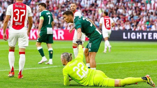 Ajax op Rapport: Pasveer absolute uitblinker, drie onvoldoendes