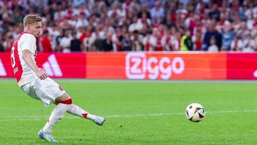 Taylor vertelt hoe Ajax aan het langste eind trok in penaltythriller