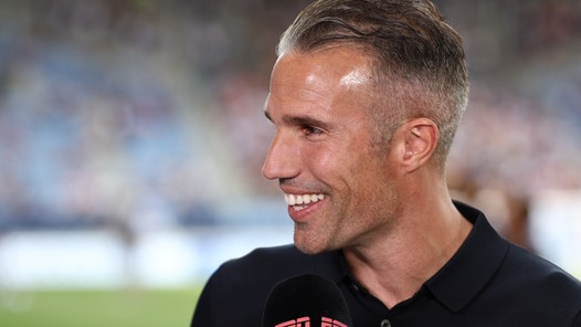 Het risico dat Robin van Persie maar wat graag wil nemen