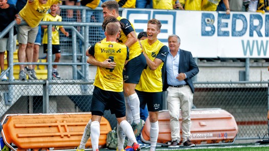 Magisch 'Middagje NAC': volle buit tegen Ajax na vijf jaar geen Eredivisie