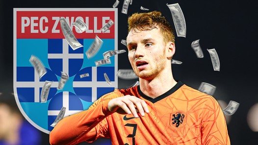 Recordtransfer met vertraging: Sepp van den Berg levert PEC de jackpot op