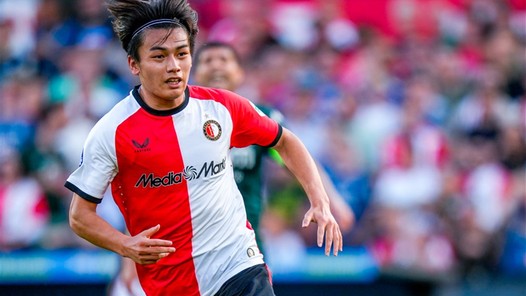 'Niets wijst erop dat Ueda gaat slagen bij Feyenoord'